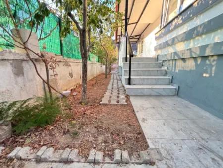 Detached Parking Lot Garden 4 1 Triplex For Sale In Doğanbey