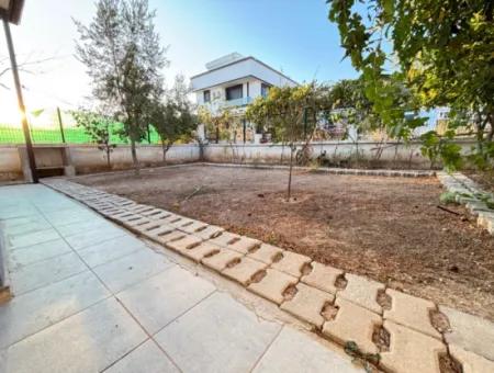 Detached Parking Lot Garden 4 1 Triplex For Sale In Doğanbey