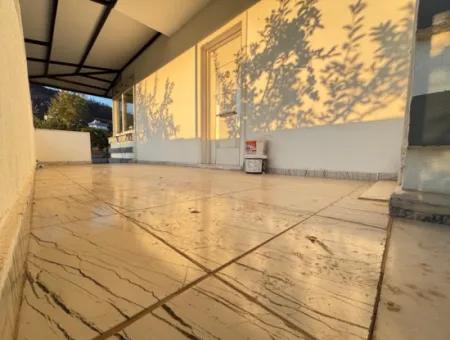 Detached Parking Lot Garden 4 1 Triplex For Sale In Doğanbey