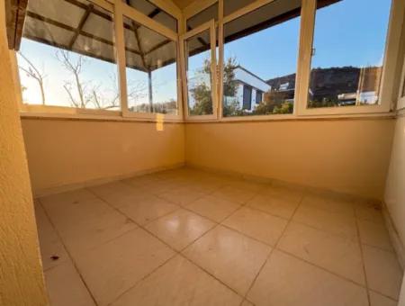 Detached Parking Lot Garden 4 1 Triplex For Sale In Doğanbey
