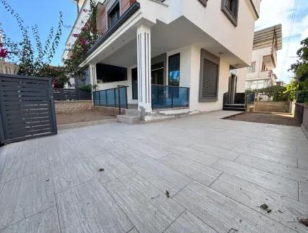 3 1 Villa For Sale In Doğanbey With 500 M Parking Lot Garden
