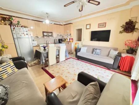 150 M Wide Built 2 1 Flat For Sale In Ürkmez Center