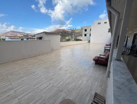 2 1 Flats With Sea View In Seferihisar Mersin Area