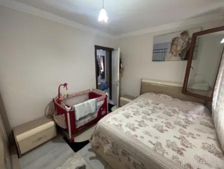 2 1 Flats With Sea View In Seferihisar Mersin Area