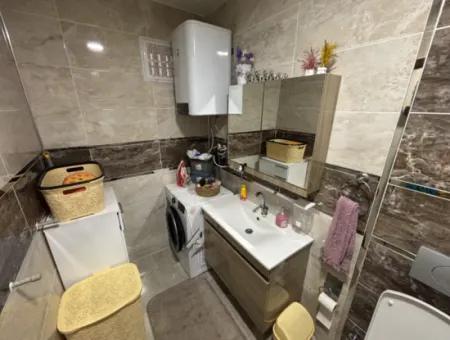 2 1 Flats With Sea View In Seferihisar Mersin Area