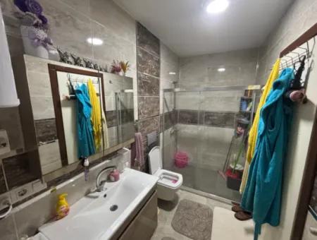 2 1 Flats With Sea View In Seferihisar Mersin Area