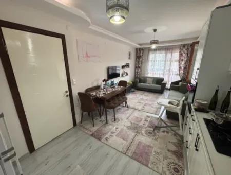 2 1 Flats With Sea View In Seferihisar Mersin Area