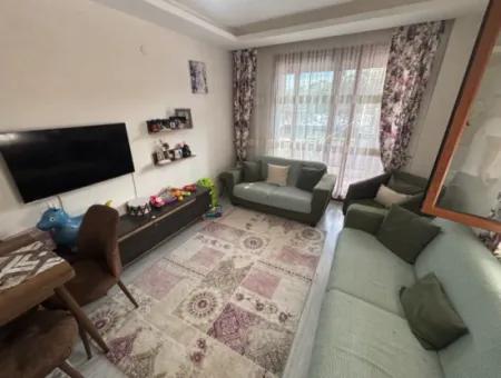 2 1 Flats With Sea View In Seferihisar Mersin Area