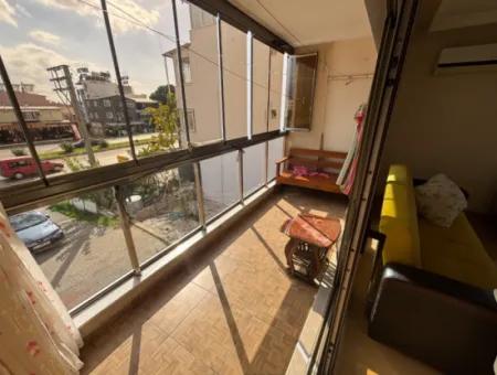 2 1 Middle Floor Flat On The Street In Seferihisar Bengiler