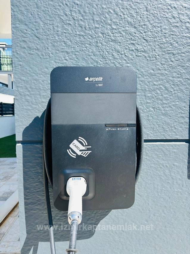 Элитные Виллы 3+1 С Полным Видом На Море В Районе Ататюрка, Сеферихисар, Измир.