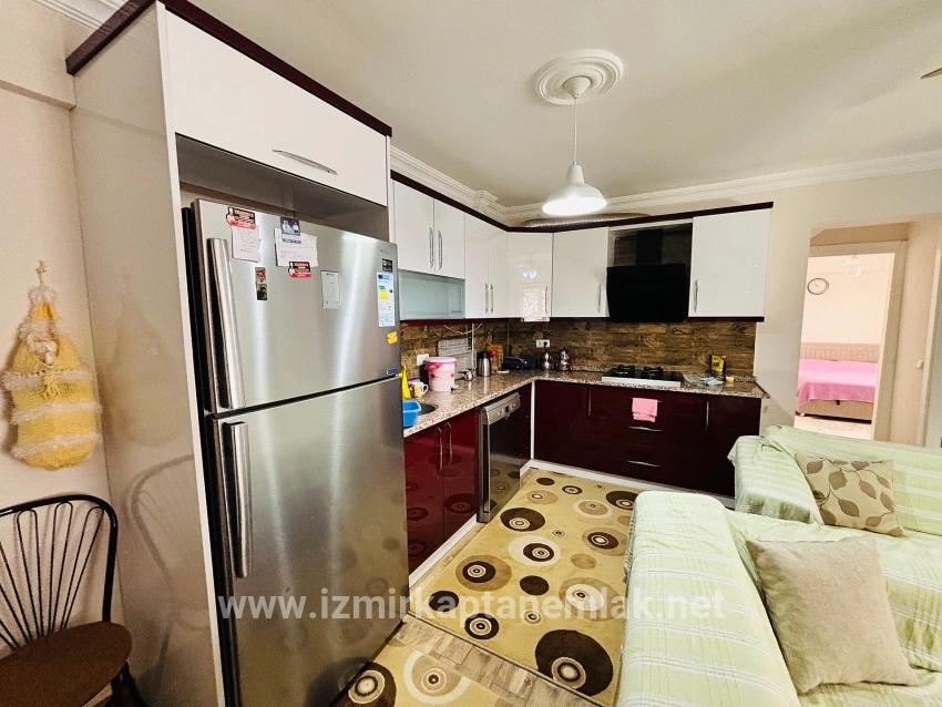 Для продажи Квартира 2+1 в Bengiler Seferihisar Ürkmez - 110 m²