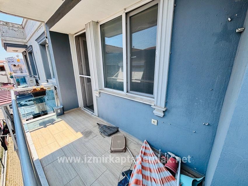 Для продажи Квартира 2+1 в Bengiler Seferihisar Ürkmez - 85 m²