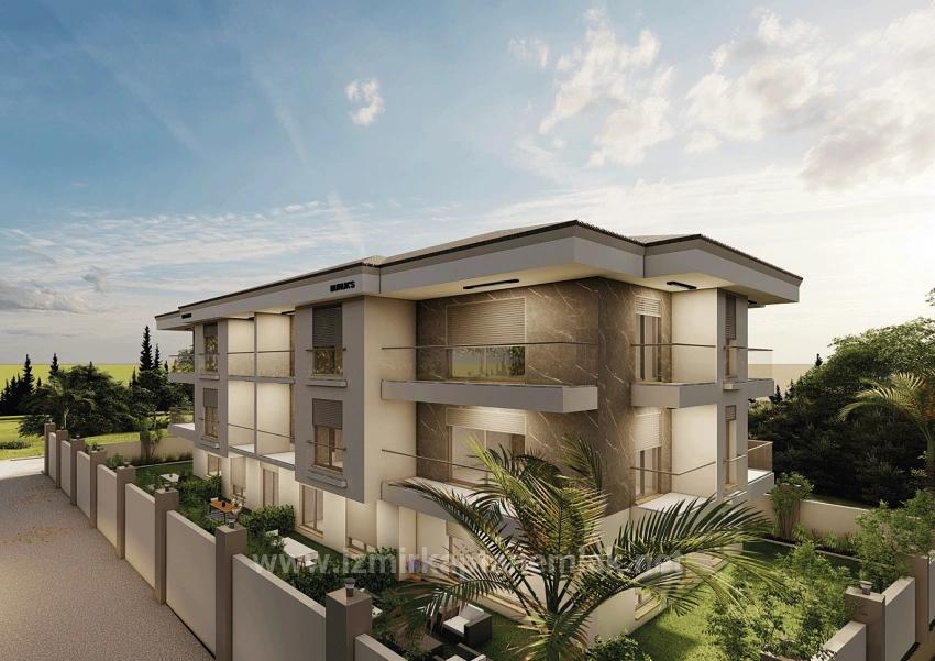 Для Продажи Квартира 1+1 в Çolak İbrahim Bey Seferihisar - 45 m²