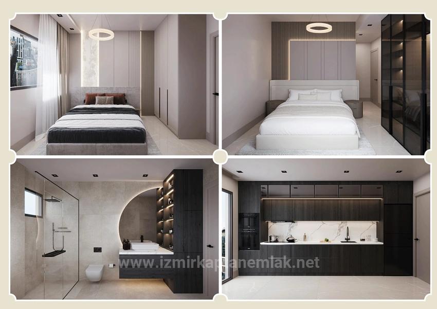 Возможность Приобретения Квартир 1+1 / 2+1 От Фонда В Районе Чолак Ибрагим Бей, Сеферихисар, Измир.