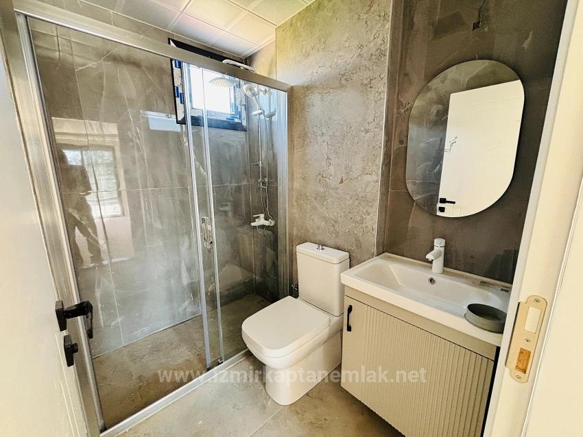 Отдельная Вилла 3+1 С Бассейном На Продажу В Районе Джумхуриет, Чеферихисар, Измир