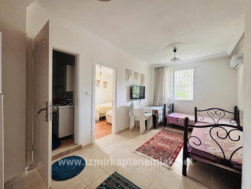Для продажи Квартира 1+1 в Bengiler Seferihisar Ürkmez - 65 m²