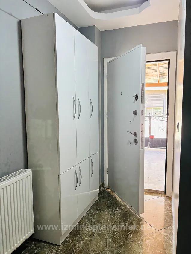 В Районе Чолак Ибрахим Бей В Сеферихисаре Отдельный Вход 2+1 Квартира Дуплекс