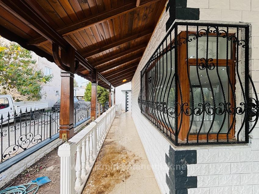 4+1 Отдельная Трехэтажная Летняя Вилла На Берегу Моря В Бенгилере, Сеферихисар