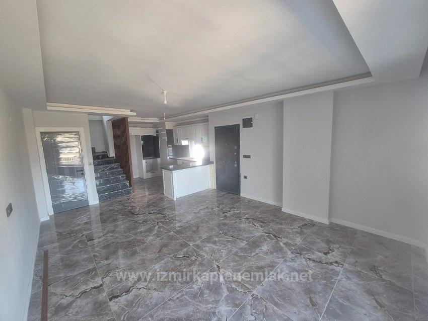 Совершенно Новая Вилла 2+1 На Продажу В Доганбее С Видом На Море И Парковкой