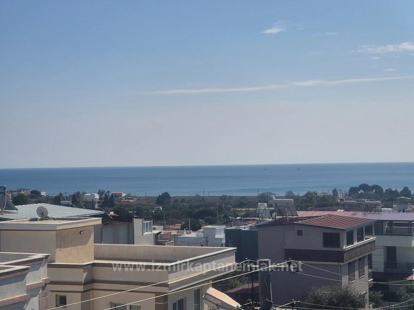 Совершенно Новая Вилла 2+1 На Продажу В Доганбее С Видом На Море И Парковкой