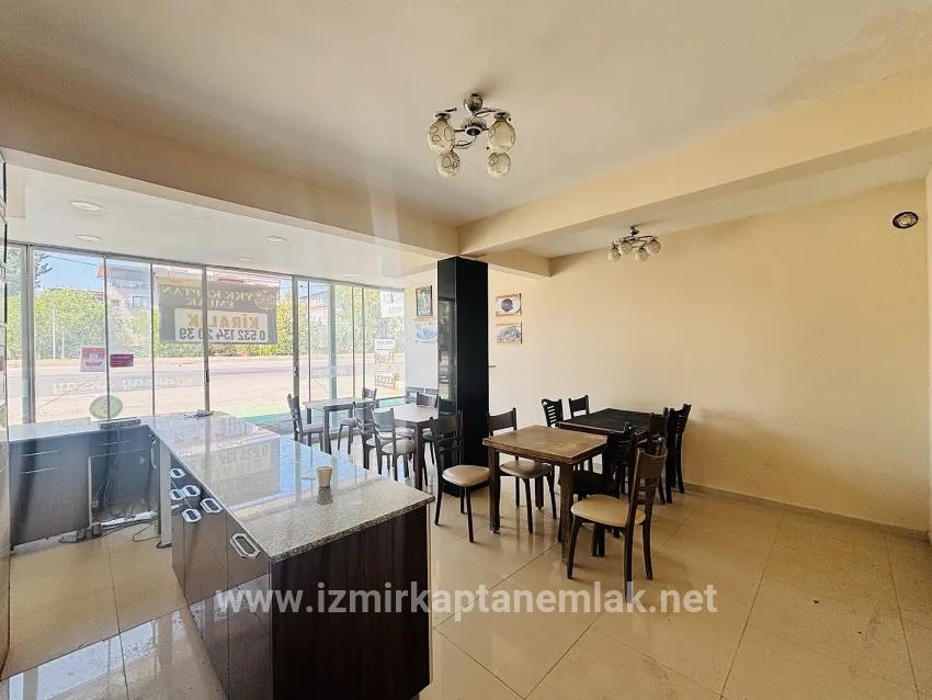 В аренду Ресторан и закусочная в Bengiler Seferihisar Ürkmez - 85 m²