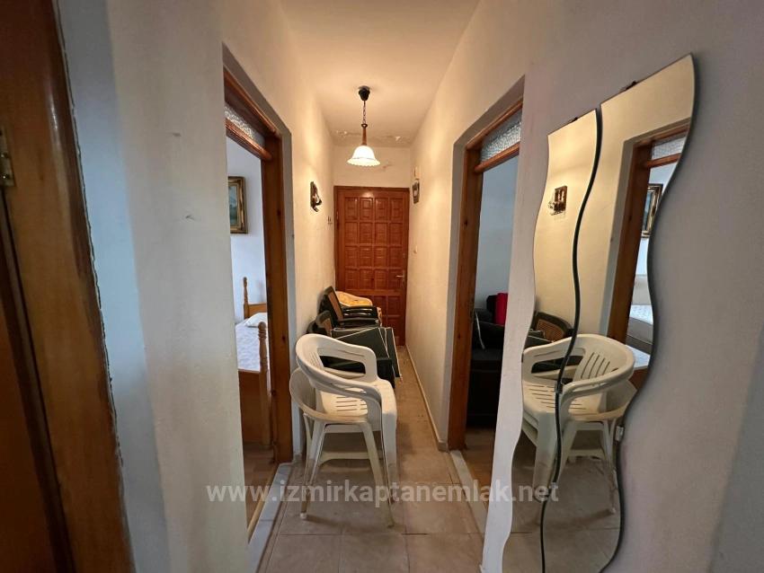 Две Квартиры 2+1 У Моря На Продажу В Паямлы, Сеферихисар, Измир