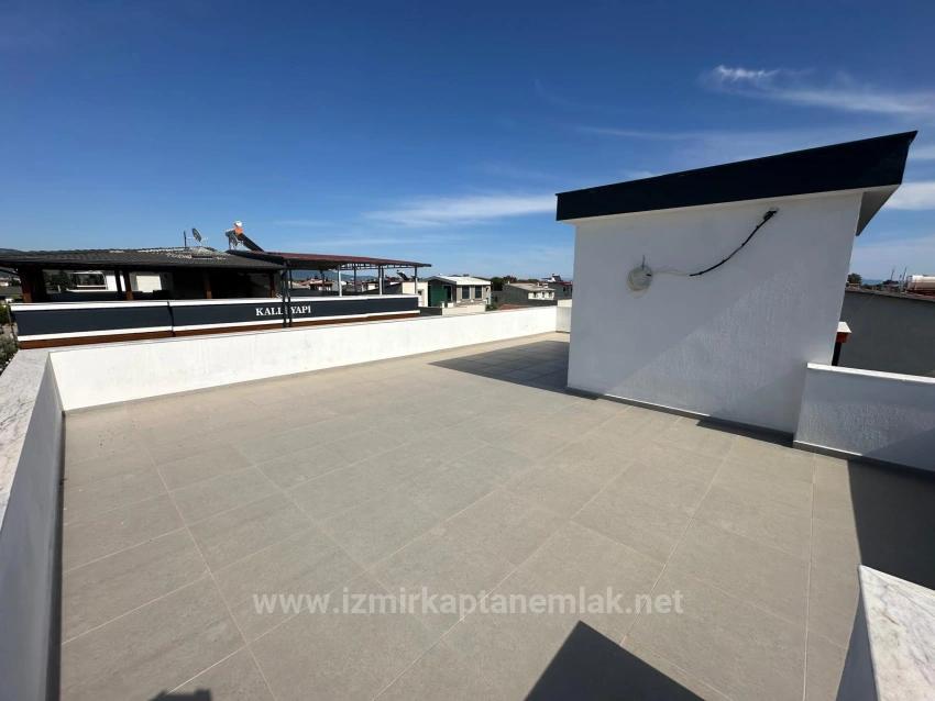 Независимая Отдельная Вилла 3+1 Площадью 300 М2 На Продажу В Измире, Сеферихисар Доганбей