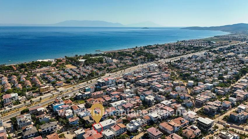 Для продажи Летний 3+1 в Payamlı Seferihisar Doğanbey - 120 m²