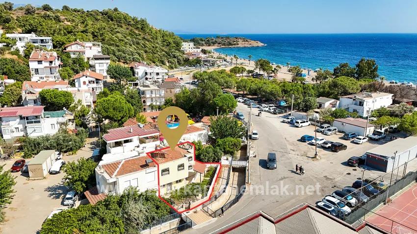 Для продажи Летний 3+1 в Mersin Alanı Seferihisar Ürkmez - 150 m²