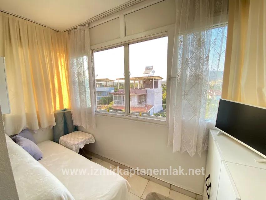 Для продажи Квартира 2+1 в Bengiler Seferihisar Ürkmez - 85 m²