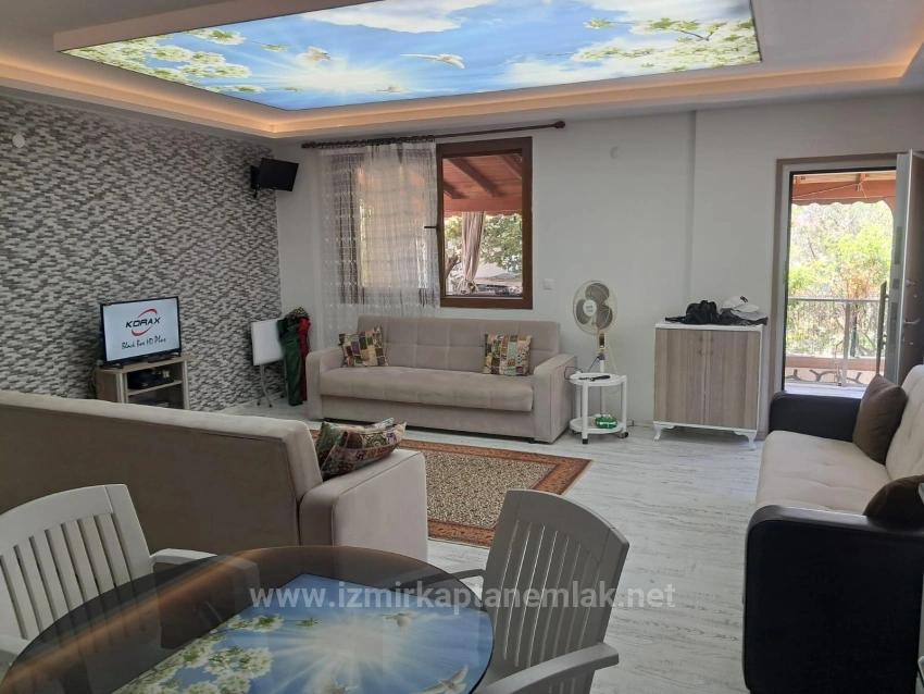 Просторная Вилла 2+1 На Продажу С Садом В Сеферихисар Доганбей