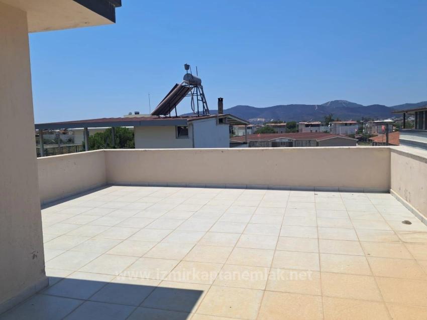 Просторная Вилла 2+1 На Продажу С Садом В Сеферихисар Доганбей