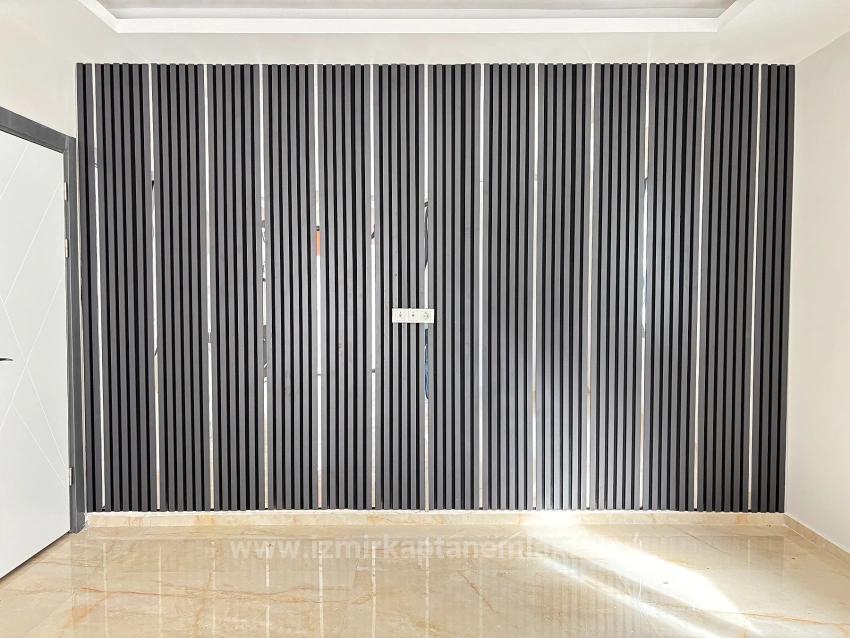 Вилла 4+1 С Видом На Море И Кондоминиумом На Продажу В Районе Сеферихисар-Доганбей