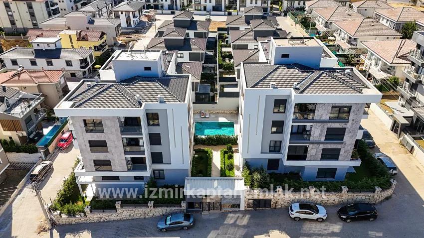 Для продажи Квартира 3+1 в Necat Hepkon Seferihisar - 160 m²