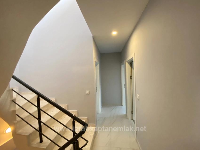 Просторная Вилла 3+1 С Садом На Продажу В Сеферихисар-Юркмез