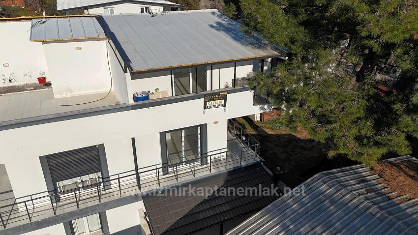 Новая Вилла 2+1 С Лицензией На Продажу С Садом В Районе Сеферихисар-Паямлы