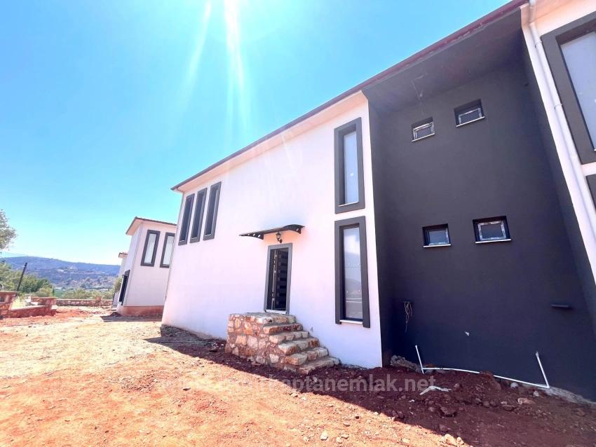 Совершенно Новая Вилла 2+1 С Большим Садом На Продажу В Сеферихисаре Кавакдере