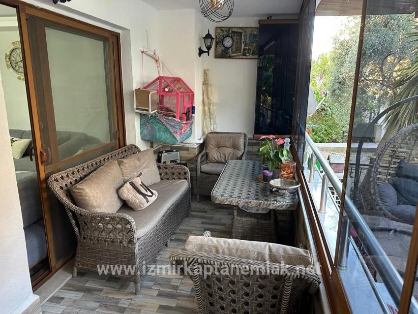 Для продажи Квартира 2+1 в Bengiler Seferihisar Ürkmez - 120 m²