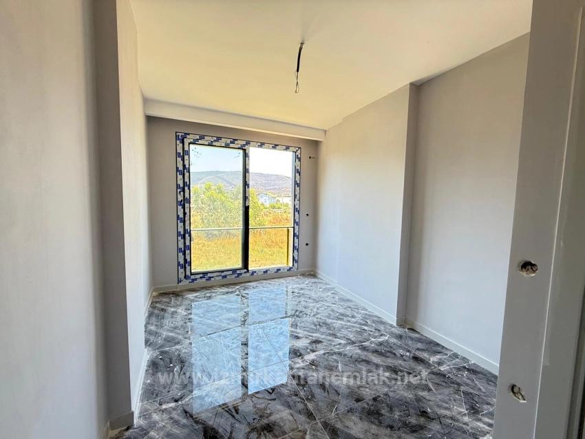 Вилла 2+1 С Отдельным Садом На Продажу В Сеферихисар Доганбей