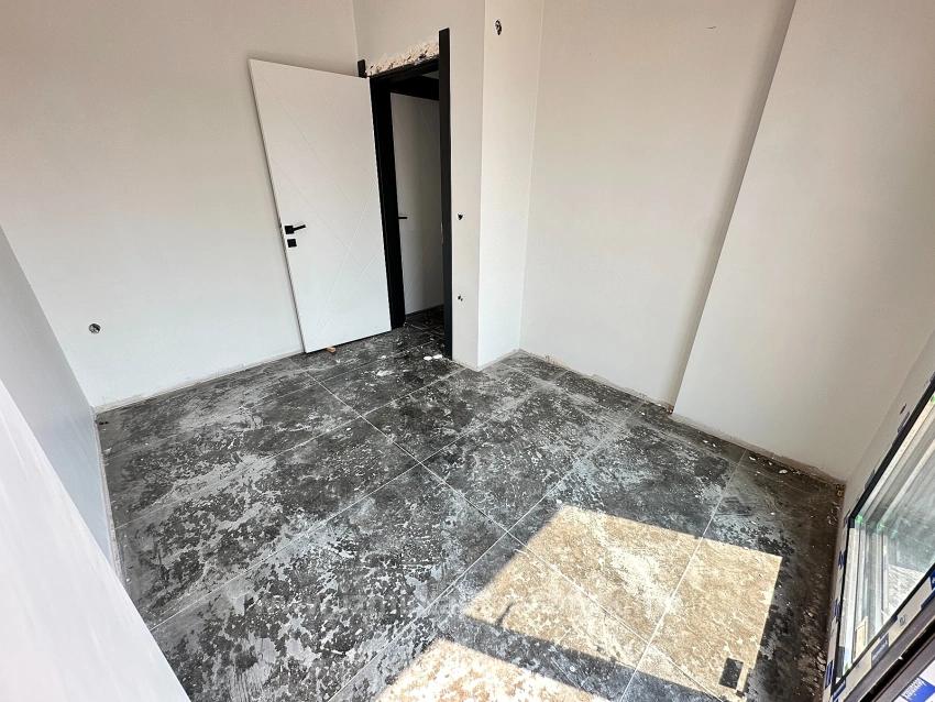 Продается Новая Вилла 2+1 С Большим Садом В Сеферихисар Джумхуриет