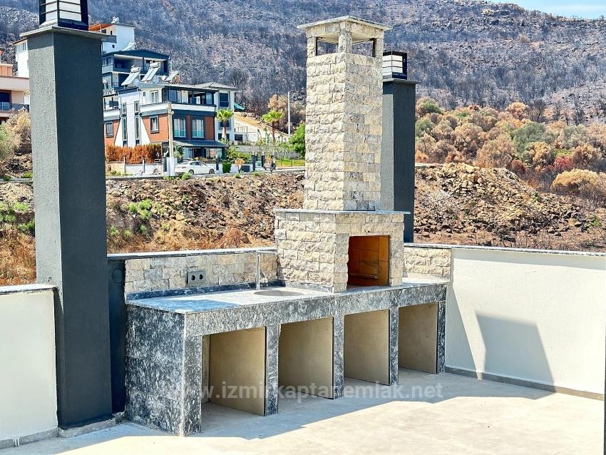 Независимая, Качественная Новая Вилла 4+1 На Продажу Площадью 287М2 В Сеферихисар Доганбей