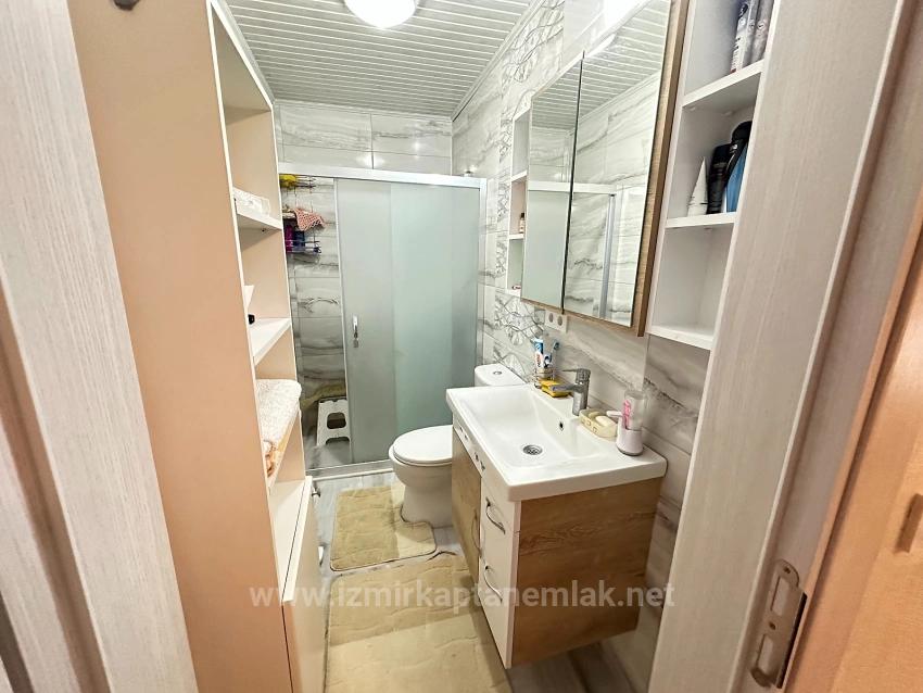 4+1 Триплекс С Отдельной Кухней На Продажу В Сеферихисаре, Уркмез, 300 М От Пляжа