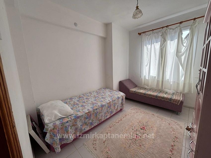 Вилла 3+1 В Аренду С Садом, В 50 Метрах От Пляжа В Сеферихисаре, Доганбей