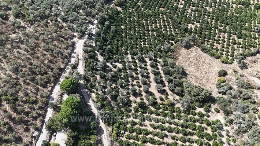 7928 М² Электричество, Вода, Дорога Доступны Для Продажи В Мендерес Оздере