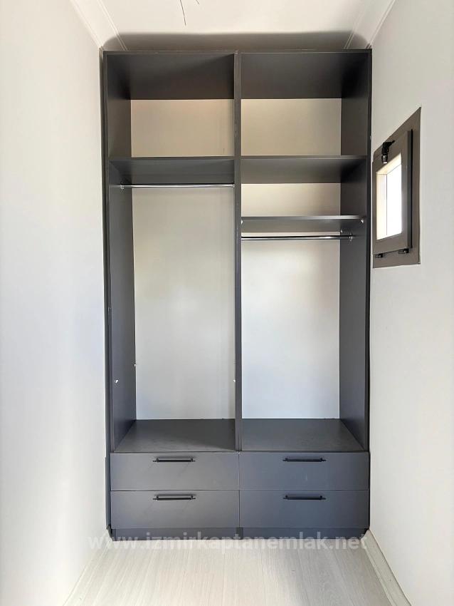 Вилла 3+1 На Продажу В Мендерес-Оздере, В 500 Метрах От Пляжа, С Парковкой И Большим Садом