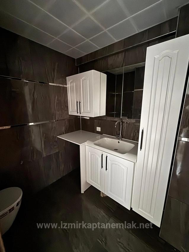 Совершенно Новый 4+1 Триплекс На Продажу В Мендерес Оздере, В 50 М От Пляжа С Большим Садом