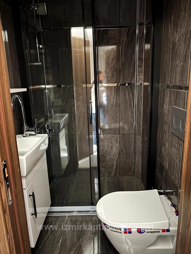 Совершенно Новый 4+1 Триплекс На Продажу В Мендерес Оздере, В 50 М От Пляжа С Большим Садом