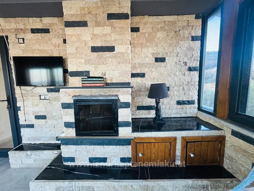 Уникальная Возможность!!! Меблированная Вилла 4+2 С Видом На Море И Бассейном.