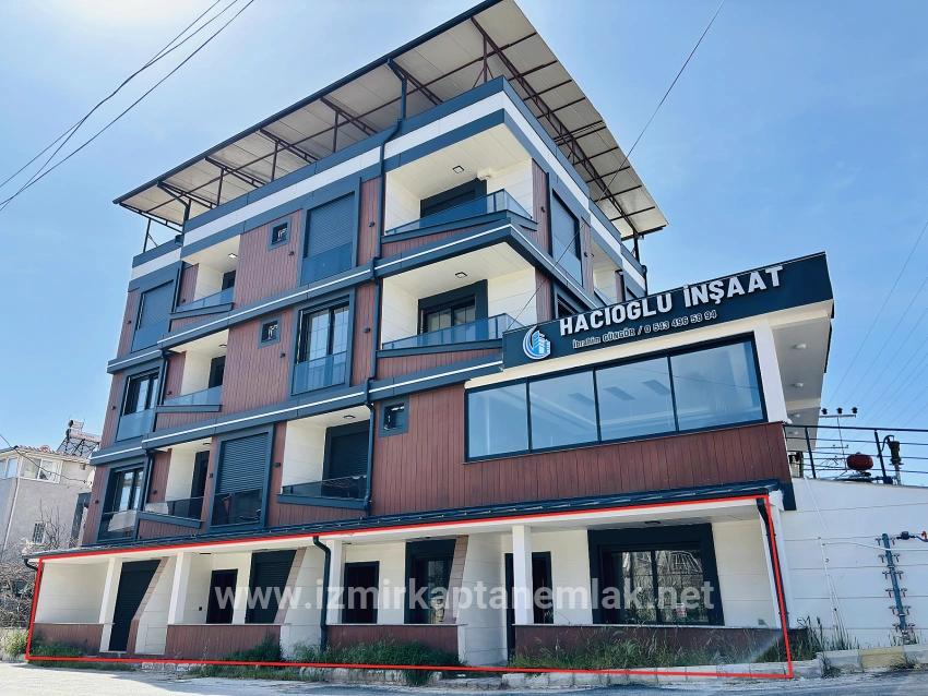 Для продажи Квартира 1+1 в Payamlı Seferihisar Doğanbey - 55 m²