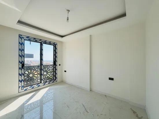 Измир Сефериисар Тепеджик Махаллеси’нде морской пейзаж 3+1 продажа Двойной вилла